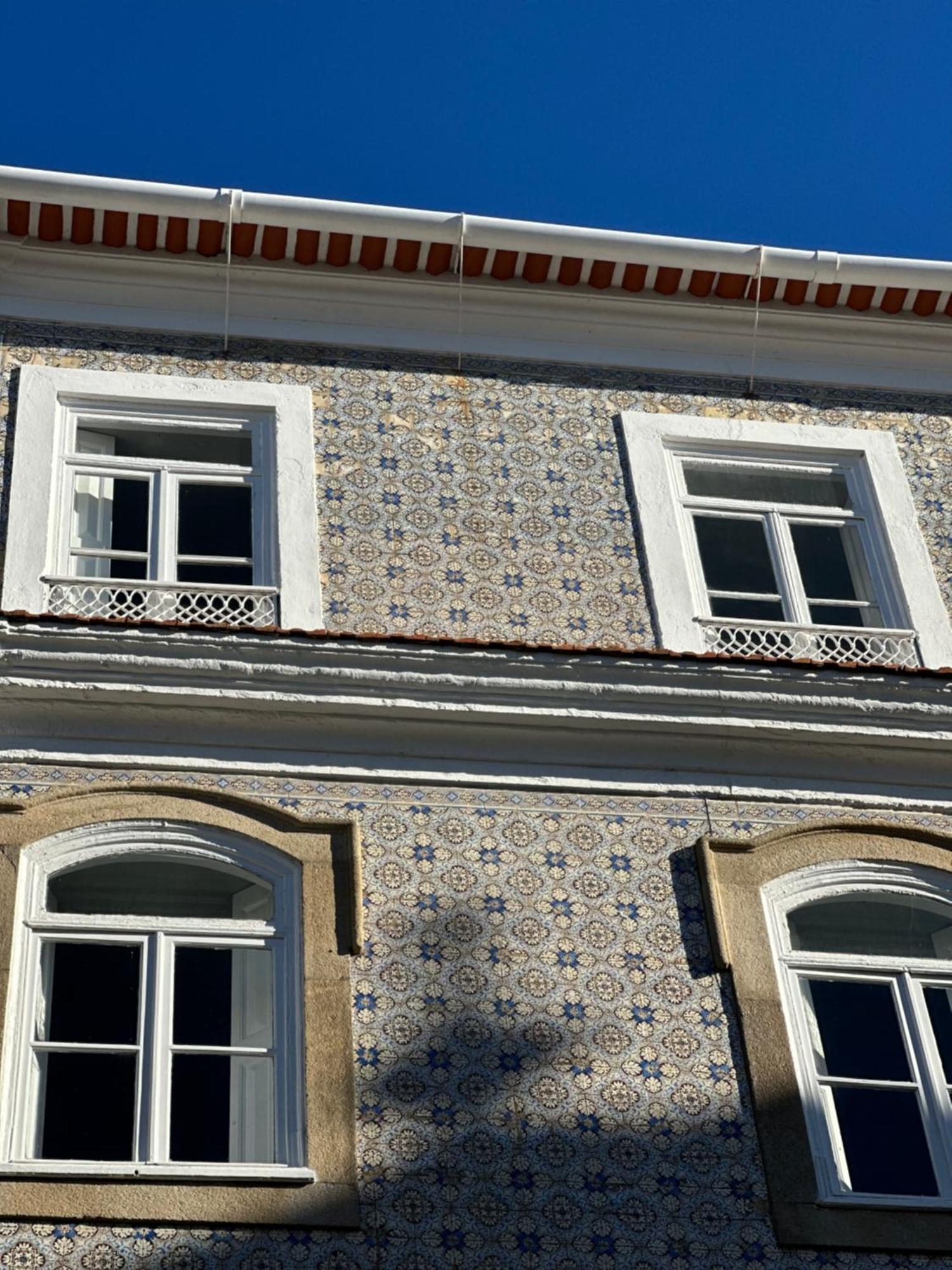 A Beira Hostel Авейру Екстер'єр фото
