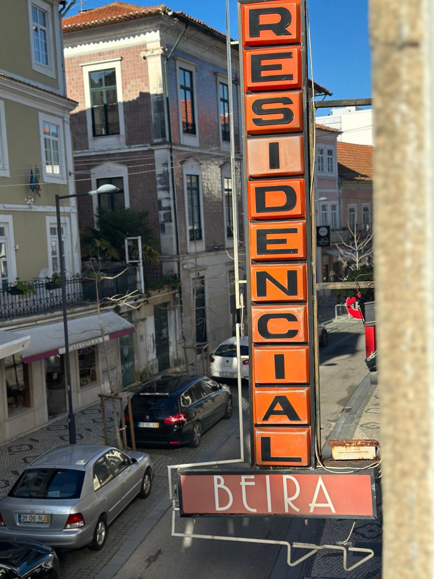 A Beira Hostel Авейру Екстер'єр фото